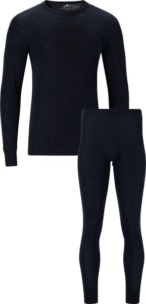 Cerro M Merino Wool Long Sleeve Baselayer Set