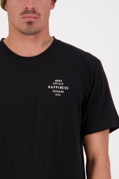 Mens Icon Merino Air-con Tee-shirt