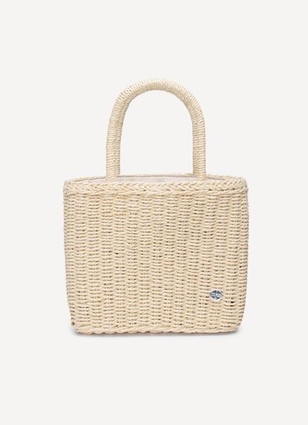 Mini Hand Bag Made BY Paper Fiber
