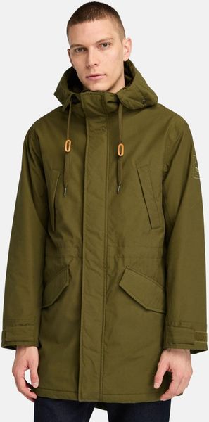 Mens Water Resistant Fishtail Parka