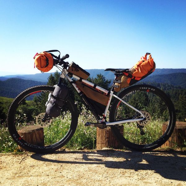 Outpost Top Tube Bag