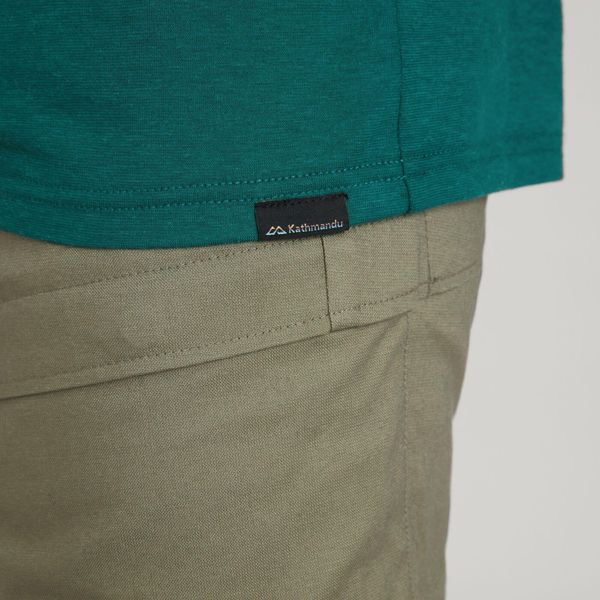 Hot-daze Hemp MNS Short Sleeve Henley Top
