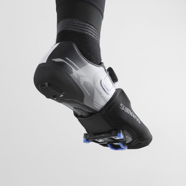 Dual Softshell Toe Shoe Cover