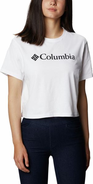 North Cascades Cropped Tee