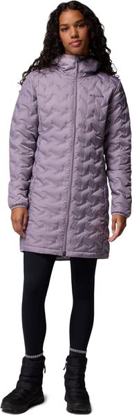 Delta Ridge II Long Down Jacket