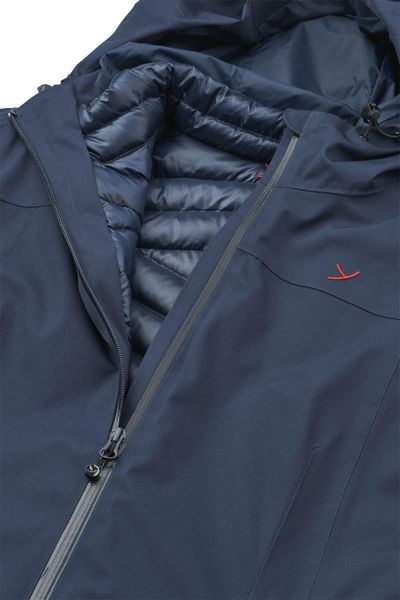 Liz W's Twin Down Coat