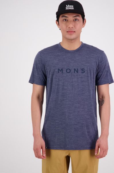 Mens Zephyr Merino Cool Tee-shirt