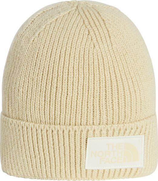 TNF Logo Box Cuffed Beanie