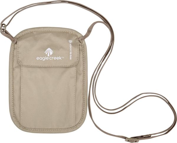Rfid Blocker Neck Wallet