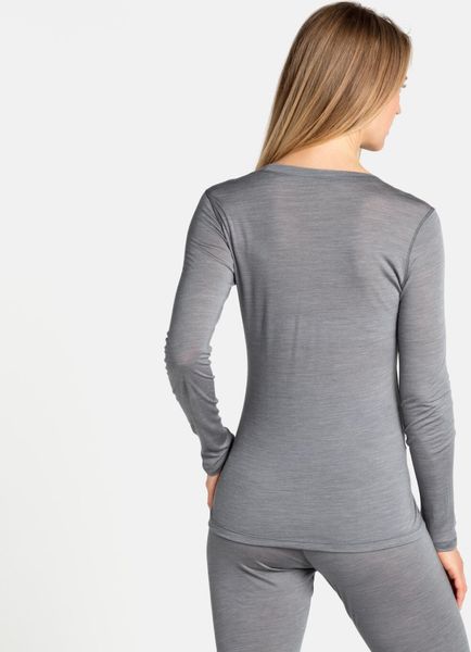 BL TOP Crew Neck Long Sleeve Merino 130