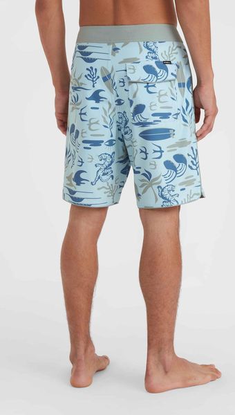 Hyperfreak Mysto Scallop 19'' Boardshorts