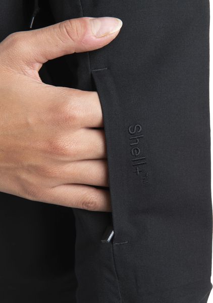 Women Merino Shell+ Peak Hooded Jacket