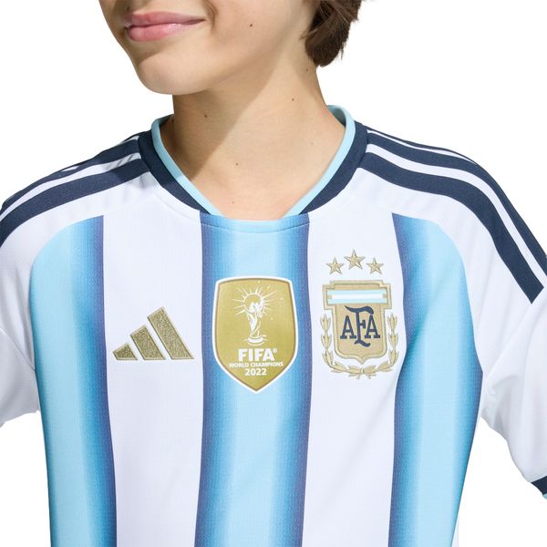 Argentina 26 Home Jersey Kids