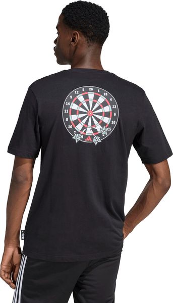 Novelty Dart Graphic T-shirt