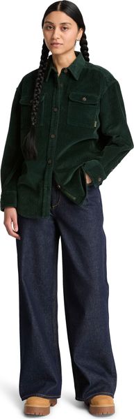 Womens Corduroy Overshirt