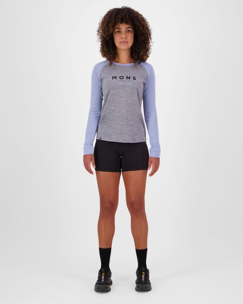 Womens Icon Merino Raglan Long Sleeve