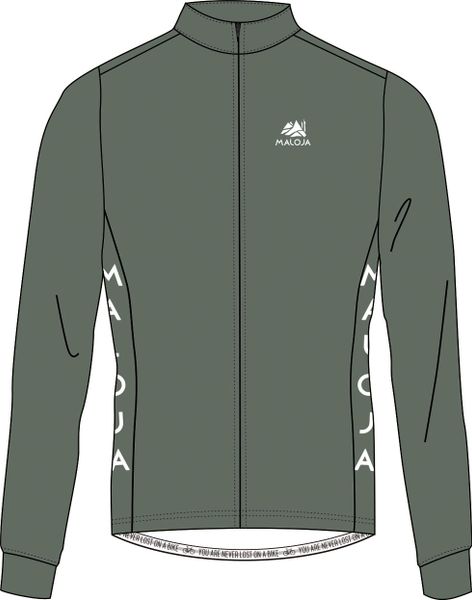 TornM. 1/1 Long Sleeve Bike Jersey