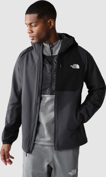 Mens AO Softshell Hoodie