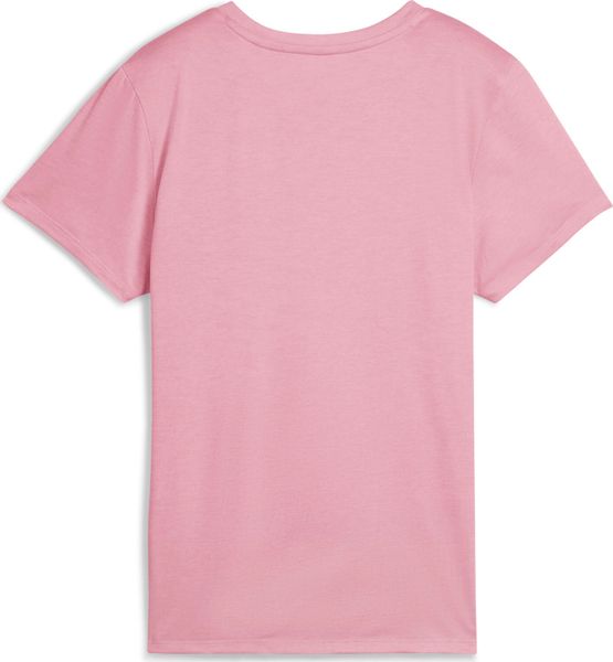 W TAD Essential Heather Logo Tee