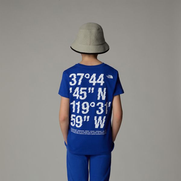 Boys Coordinates Graphic Short Sleeve Tee