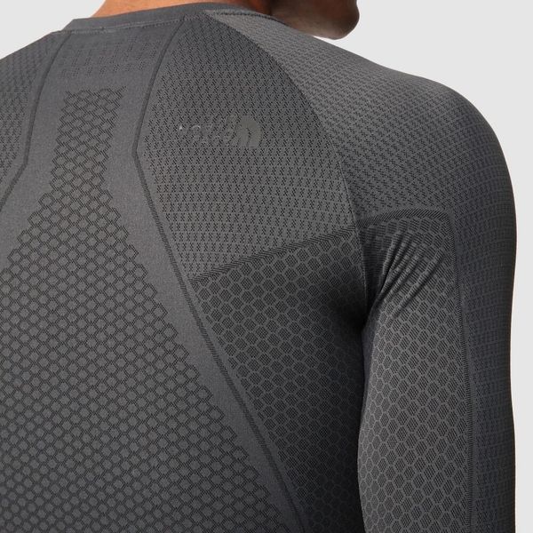 Mens Active Long Sleeve Crew Neck