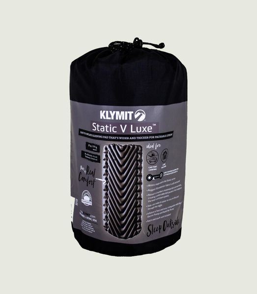 Static V Luxe Sleeping Pad