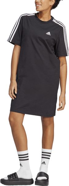 Essentials 3-STRIPES Single Jersey Boyfriend Tee Dress