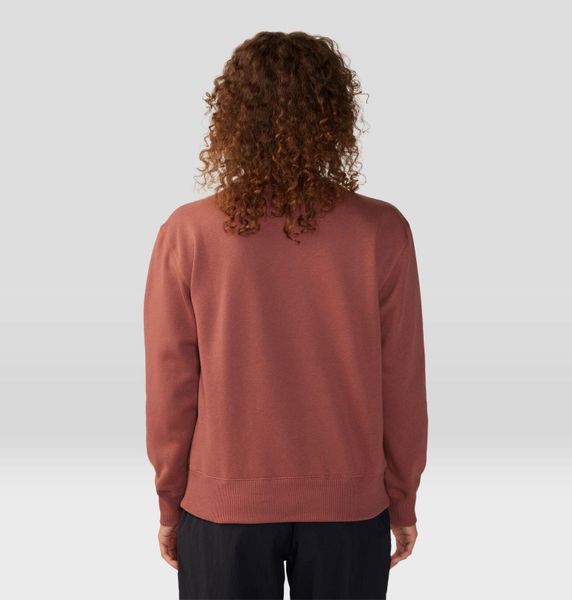 W MHW Logo Pullover Crew