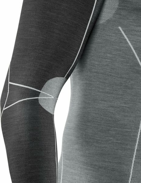 Herren Langarmshirt Wool-tech