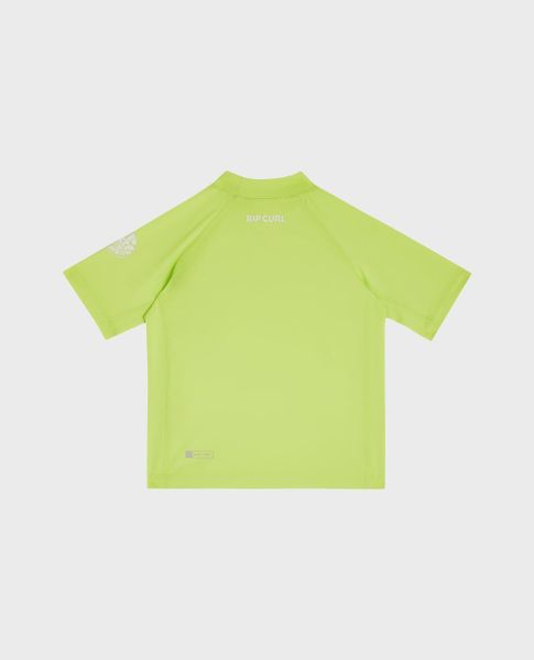 Waves UPF Short Sleeve-boy