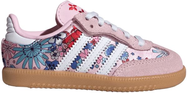 Adidas Liberty London Samba OG Comfort Closure Elastic Lace Shoes