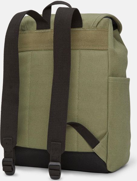 Canvas X Leather Backpack 18LT