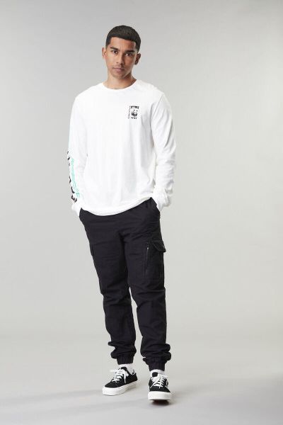 WWF LS Tee M