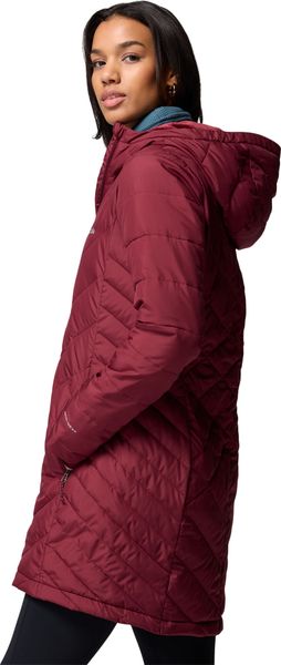 Heavenly Long Hooded Jacket