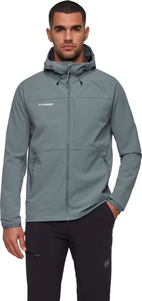 Ultimate Comfort Softshell Hooded Jacket Men