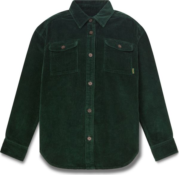 Womens Corduroy Overshirt