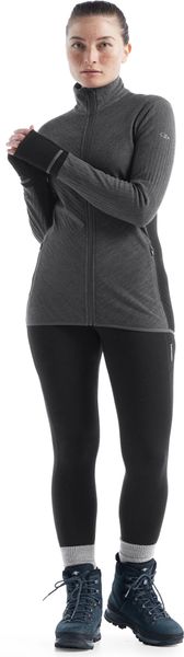 Women Descender Long Sleeve Zip