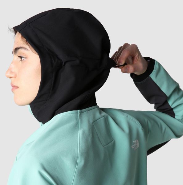 Womens AO Softshell Hoodie