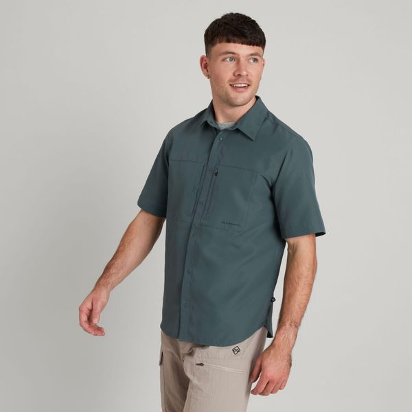 Sun-scout UPF MNS Short Sleeve Shirt