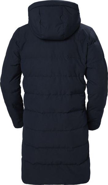 W Mono Material Puffy Parka