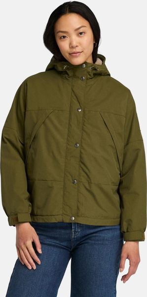 Womens Water Resistant Fleece Lined Jacket