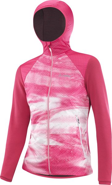 Women Hooded Hybridjacket Speed PL Active