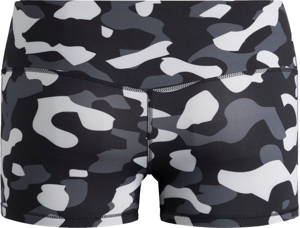 Volleyball Camo Print 4 Inches Shorts Women