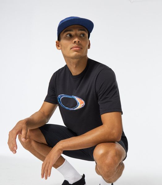 Marble Ellipse Tee