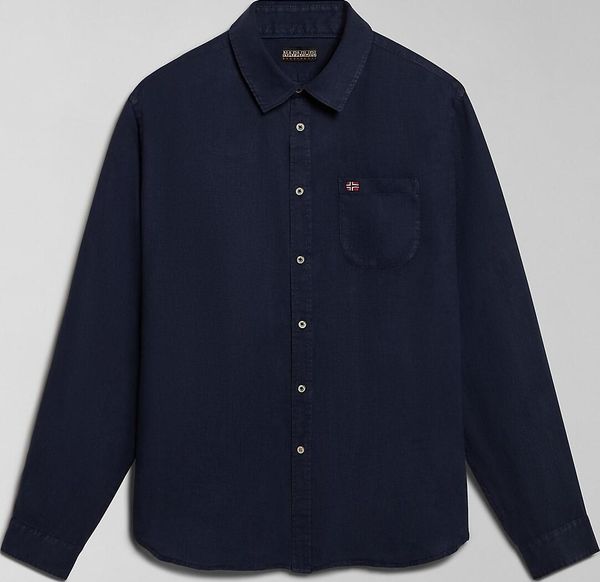 Glove-linen LS