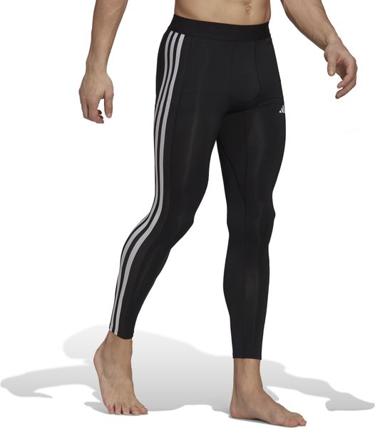 Techfit 3-STRIPES Training Long Tights