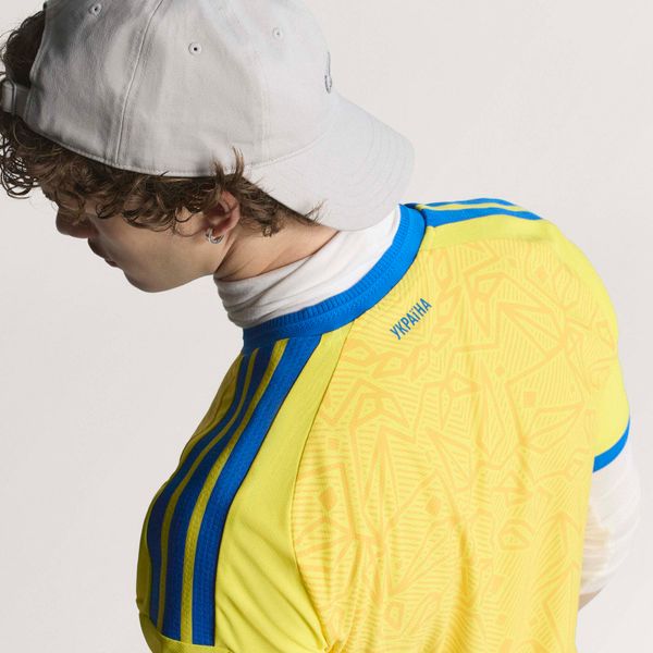 Ukraine 26 Home Authentic Jersey