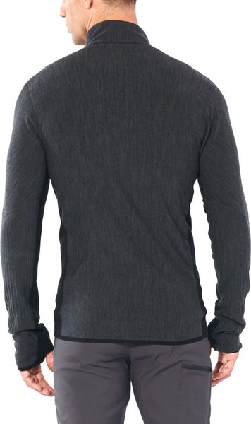 Men Descender Long Sleeve Zip