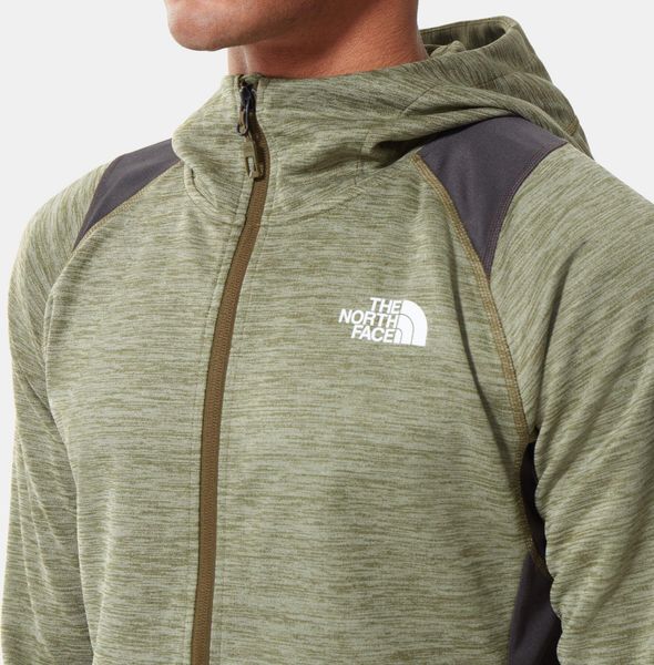 Mens AO Midlayer Full Zip Hoodie