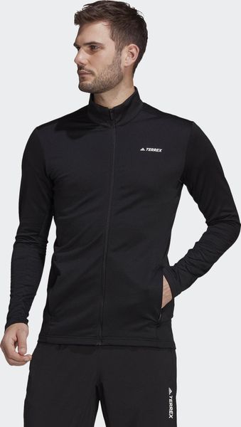 Terrex Multi Primegreen Full-zip Fleece Jacket